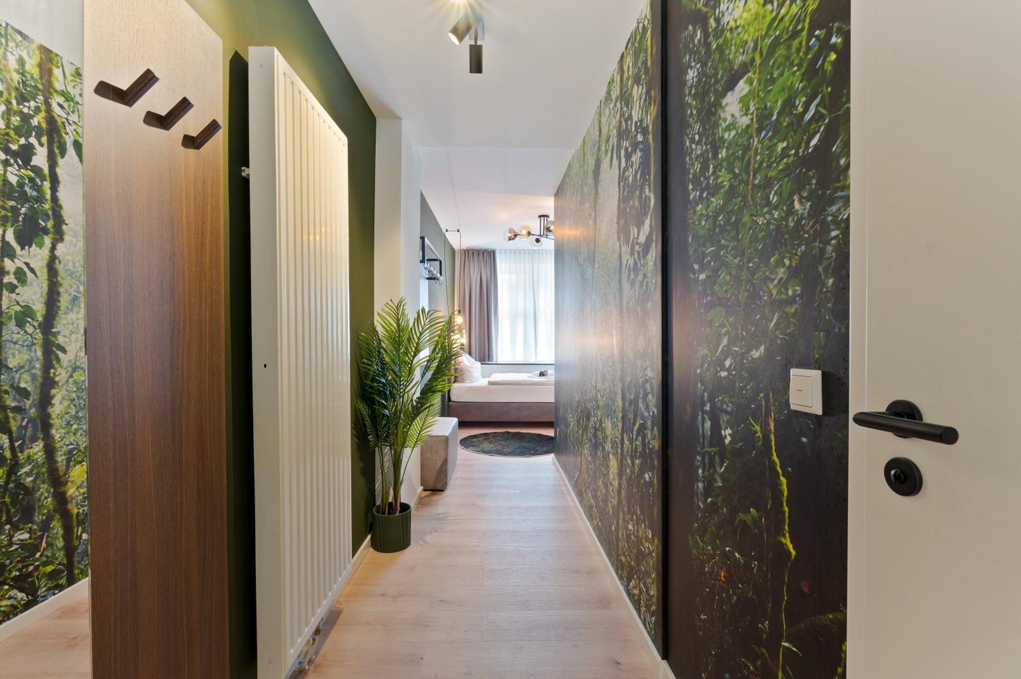 Jungle No5 Boutique Hotel - Stuttgart City-Center Estugarda Quarto foto