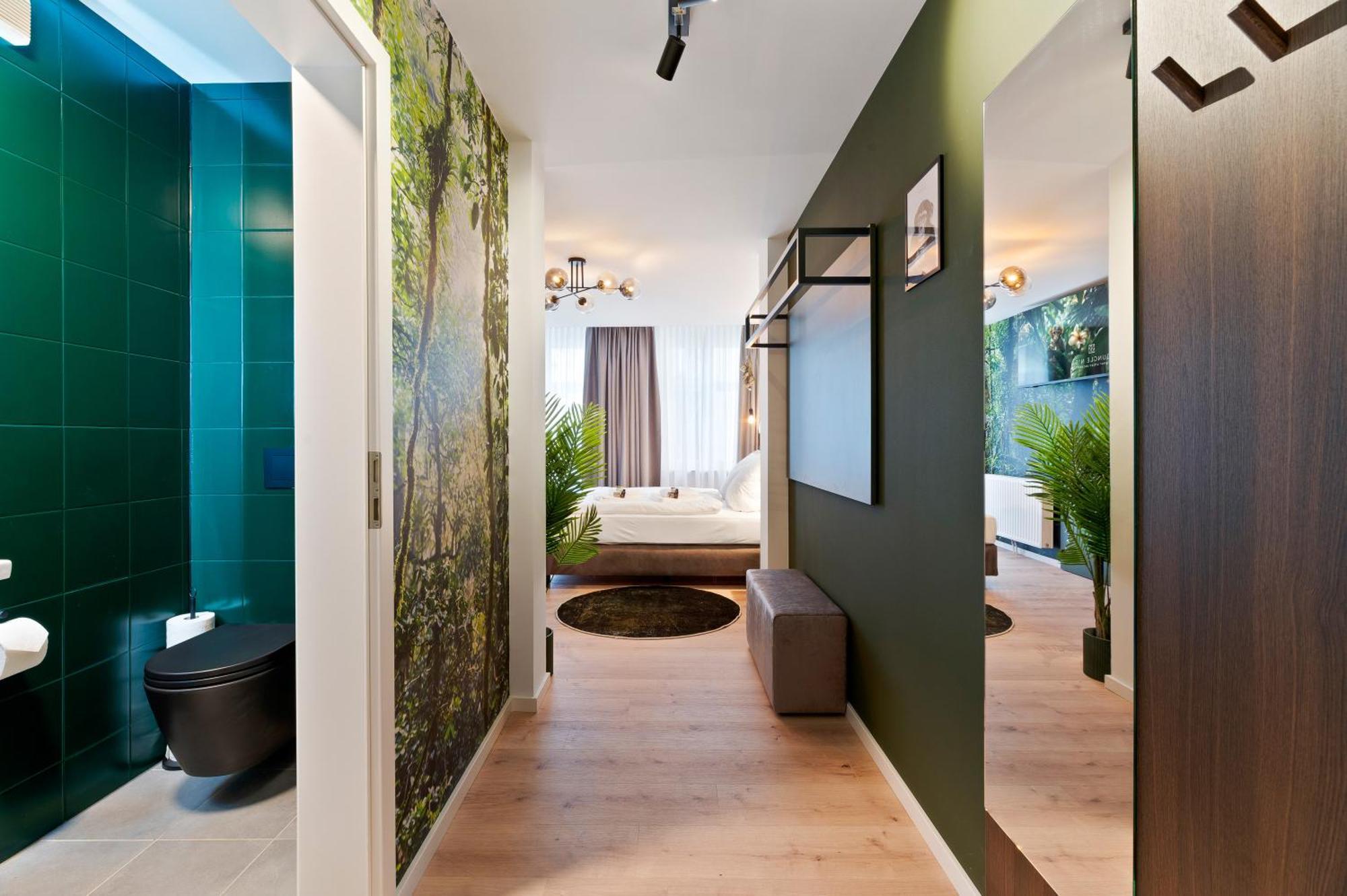 Jungle No5 Boutique Hotel - Stuttgart City-Center Estugarda Exterior foto