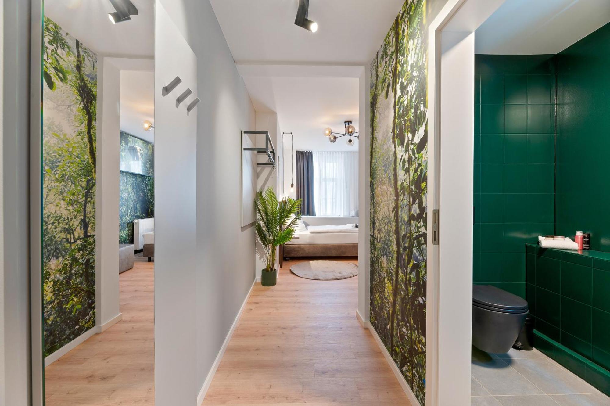 Jungle No5 Boutique Hotel - Stuttgart City-Center Estugarda Quarto foto