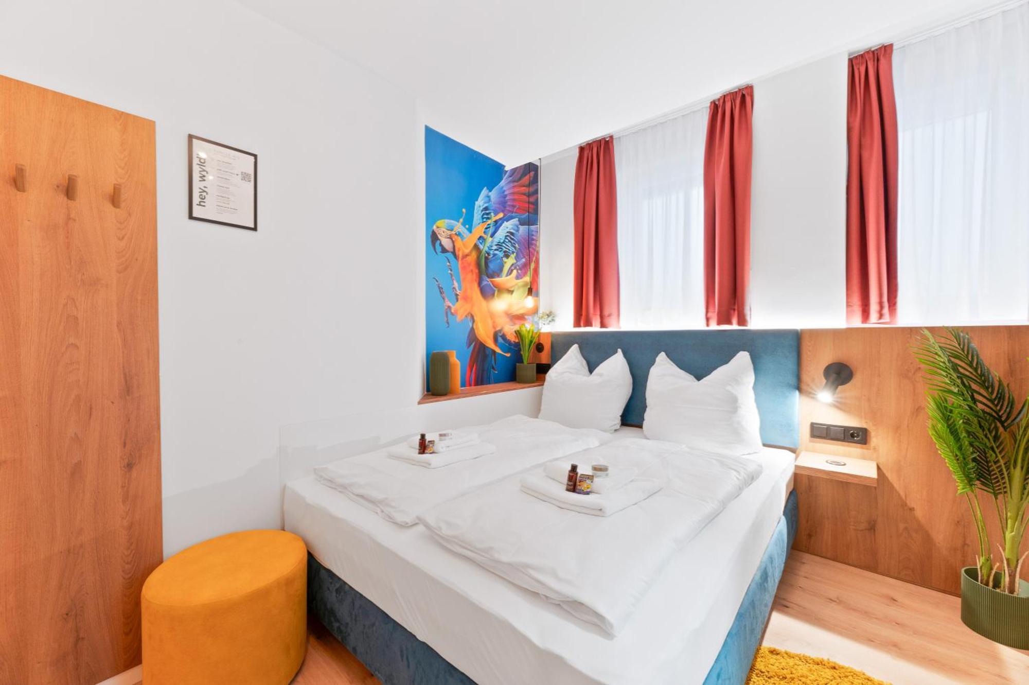 Jungle No5 Boutique Hotel - Stuttgart City-Center Estugarda Exterior foto